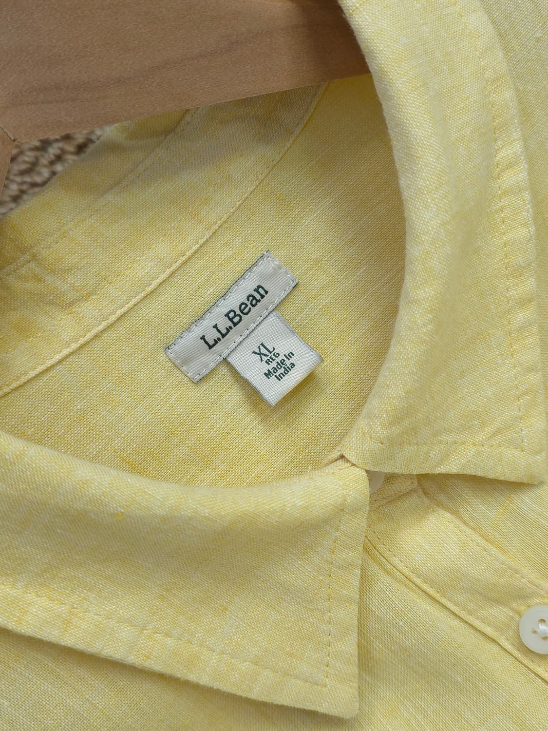 엘엘빈 린넨100셔츠 상품이미지2