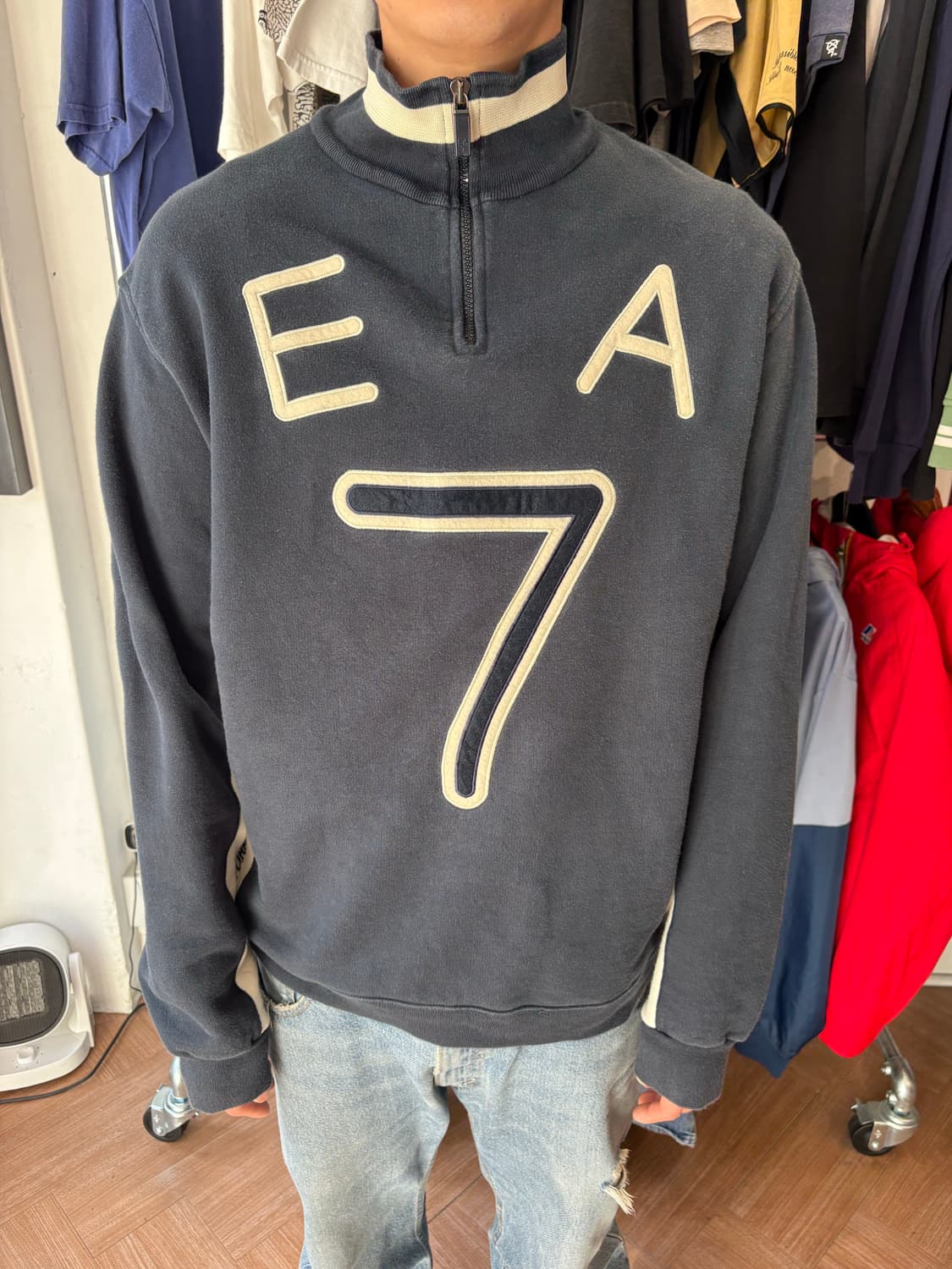 EA7 Emporio Armani 스웻집업 상품이미지1