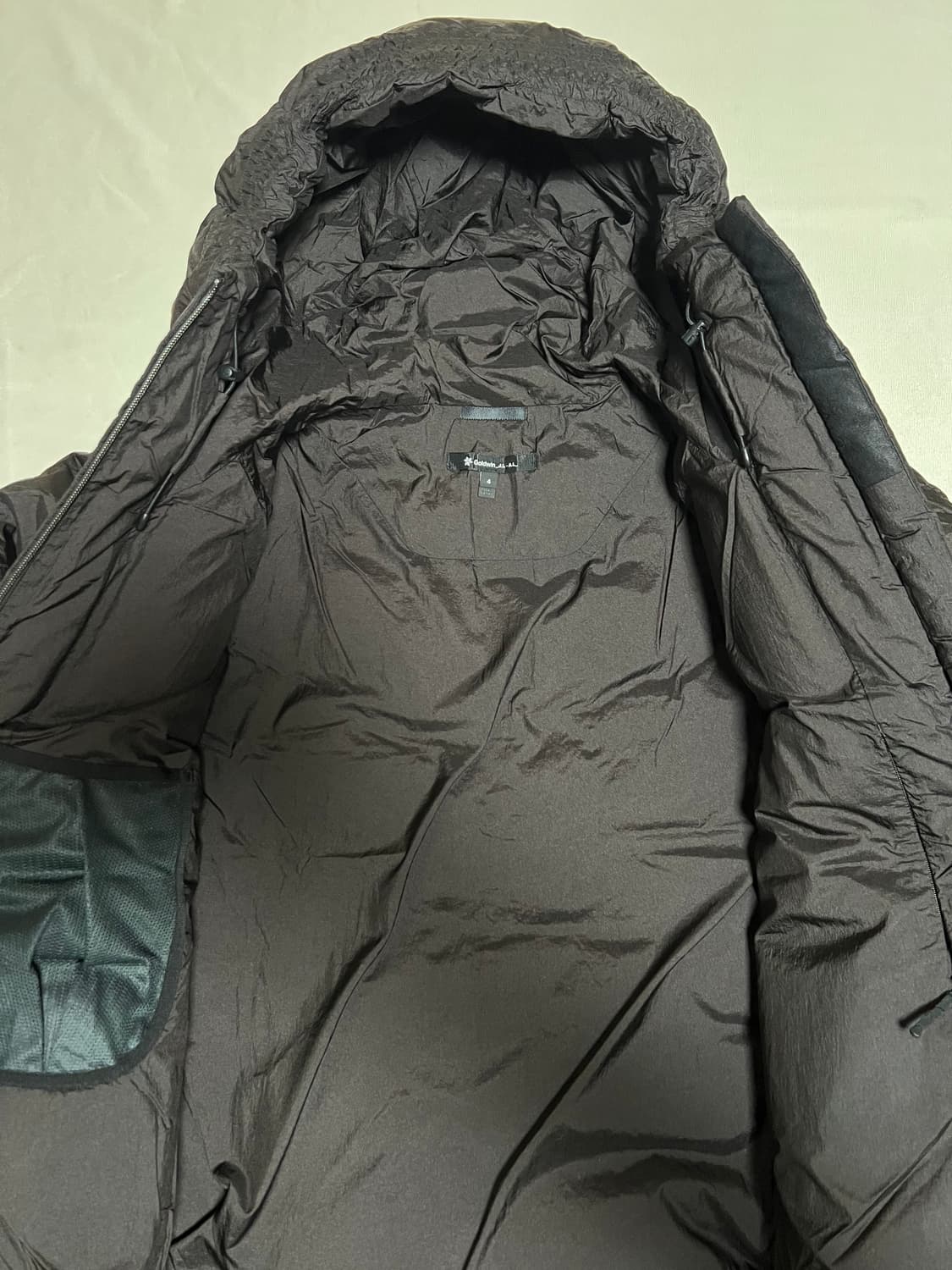 골드윈 j.l-a.l 다운 자켓 애프터다크 4 새제품 상품이미지2