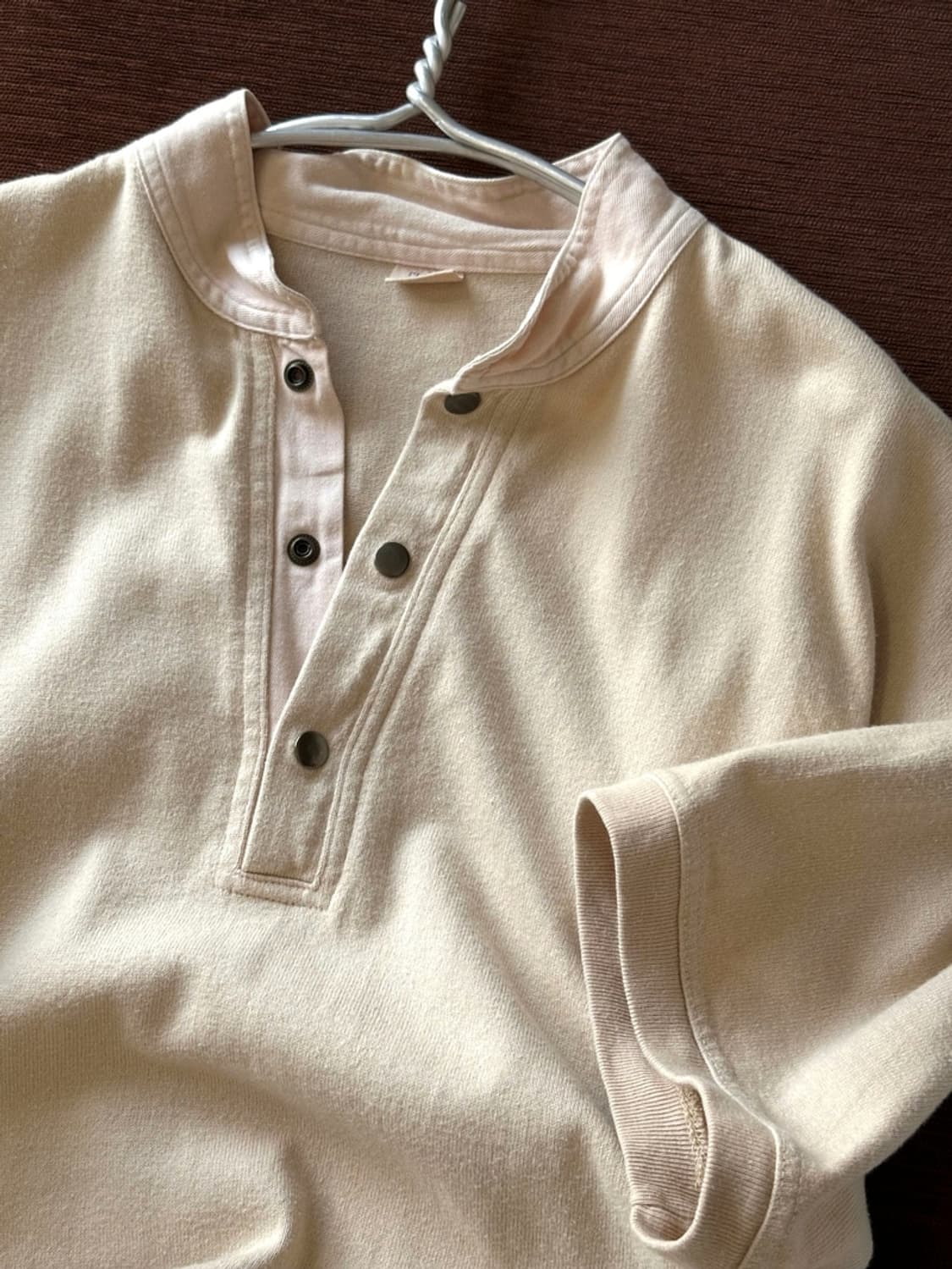 Heavy cotton sweat over t-shirt 상품이미지3