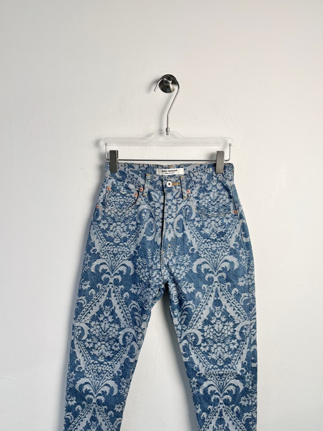준야와타나베 자카드 플로럴 데님  상품이미지2