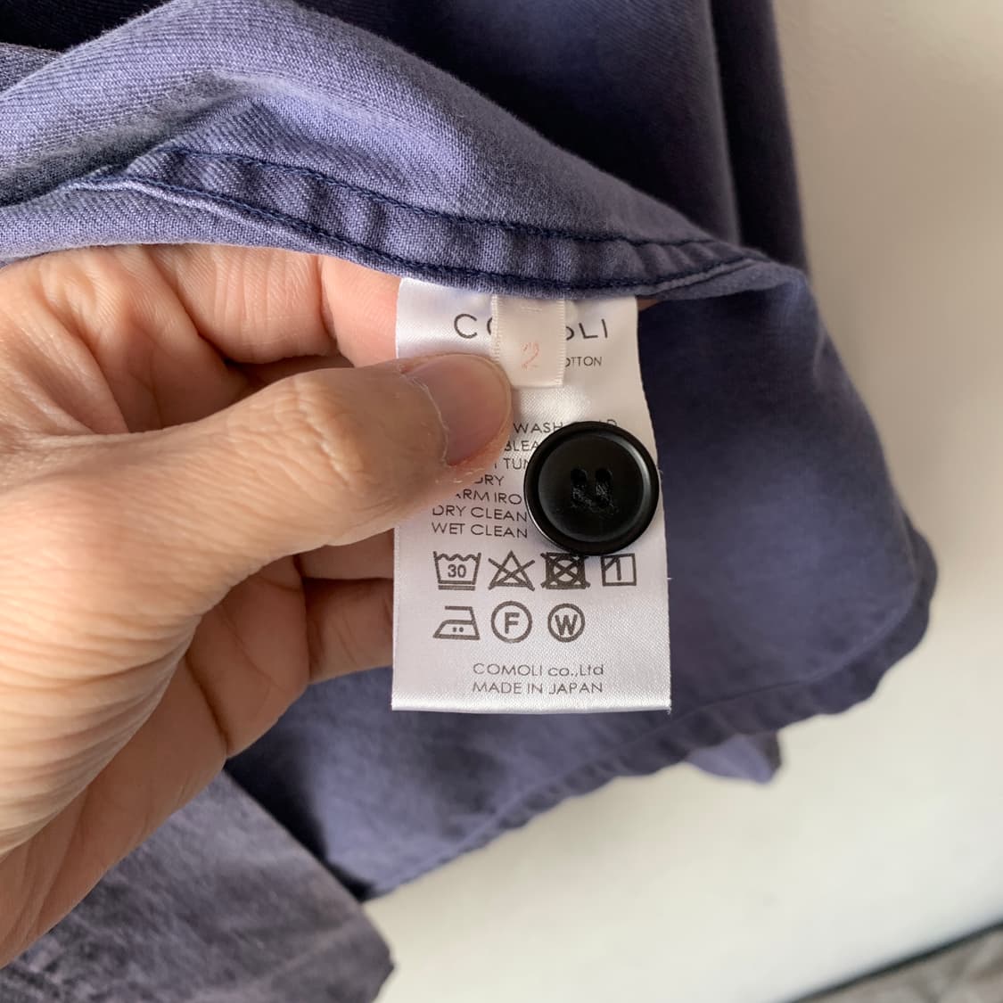 24ss 코튼 드릴 워크자켓 상품이미지6