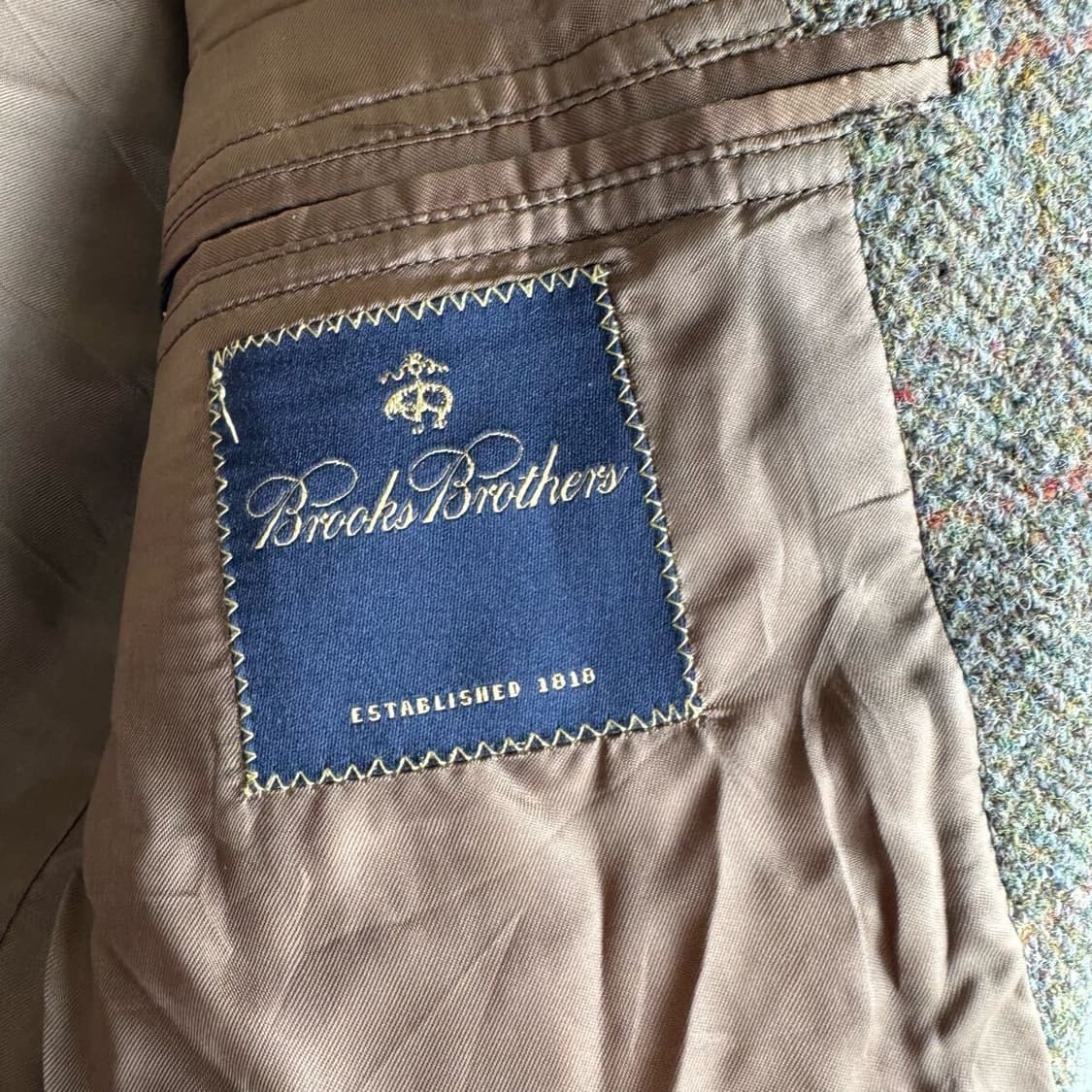 브룩스 브라더스 x 해리스 트위드 자켓 상품이미지7