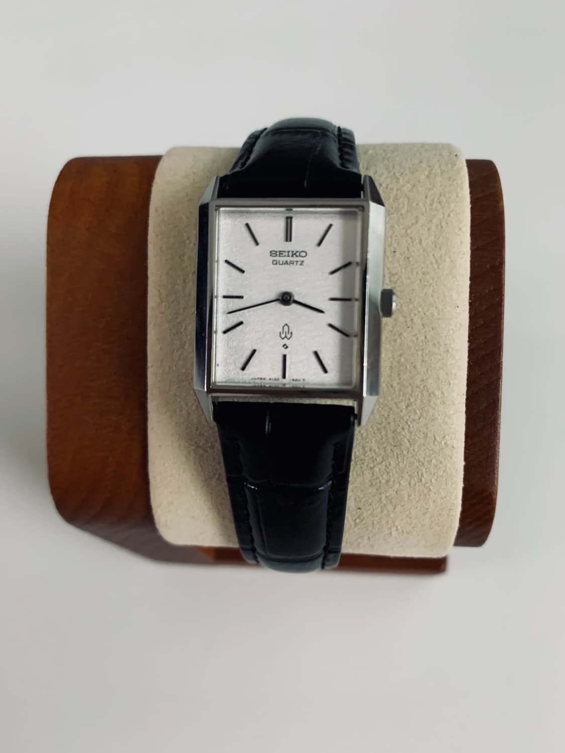 세이코 Seiko 쿼츠 탱크 타입 원 상품이미지2