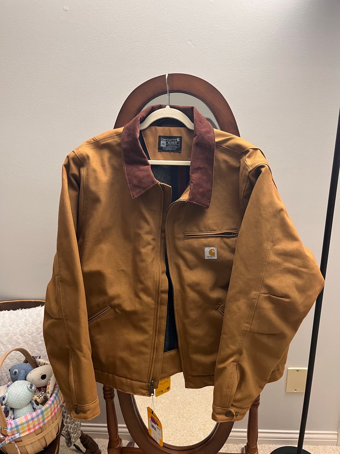 [미국정품/새상품] 칼하트 디트로이트 자켓 (103828) 2XL 상품이미지3