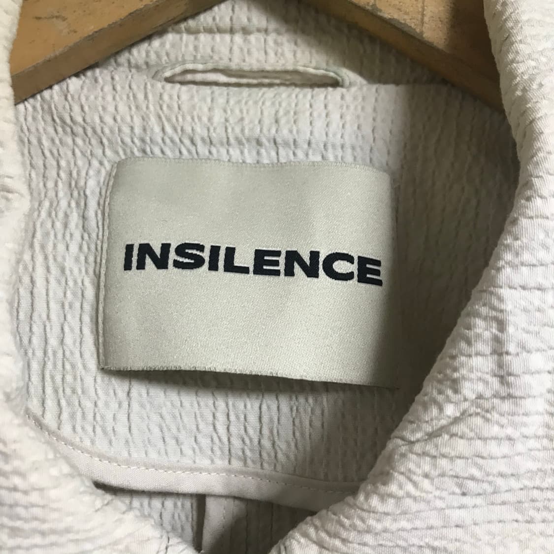 인사일런스 시어서커 자켓 상품이미지3