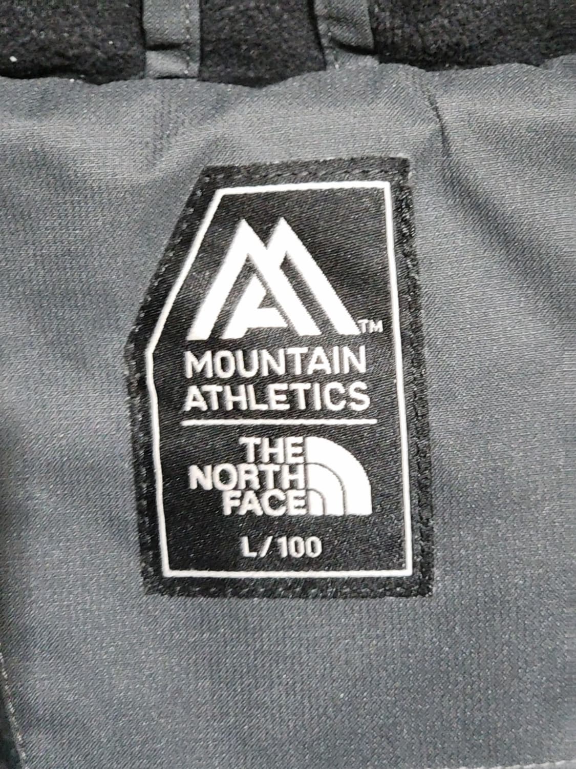 (L) 노스페이스 롱패딩 점퍼 진회색 거위털 후드 구스다운코트  상품이미지3