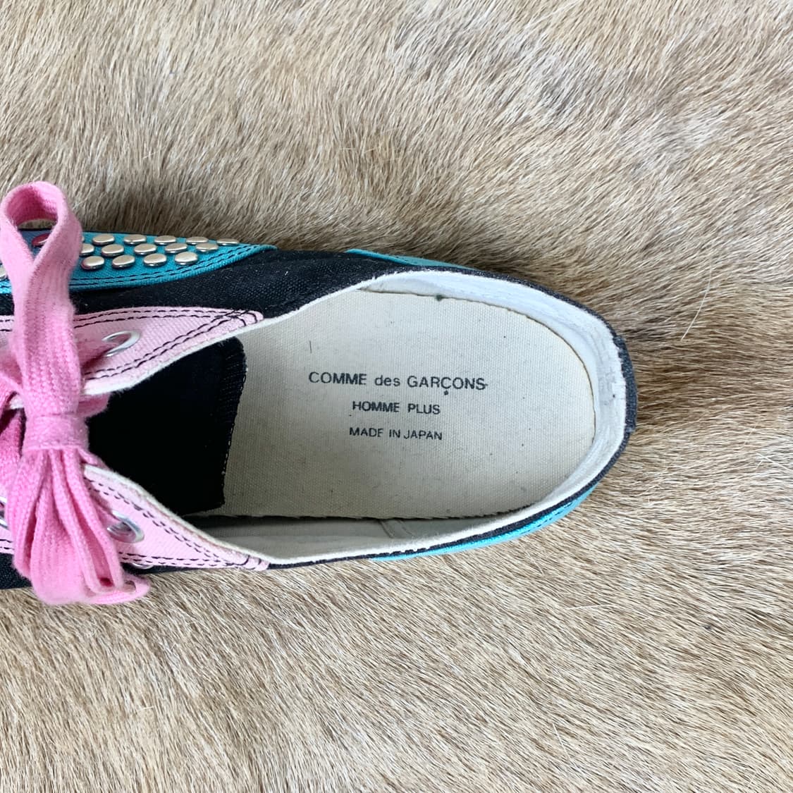 꼼데가르송 옴므 플러스 2013 SS 컬렉션 스니커즈 상품이미지6