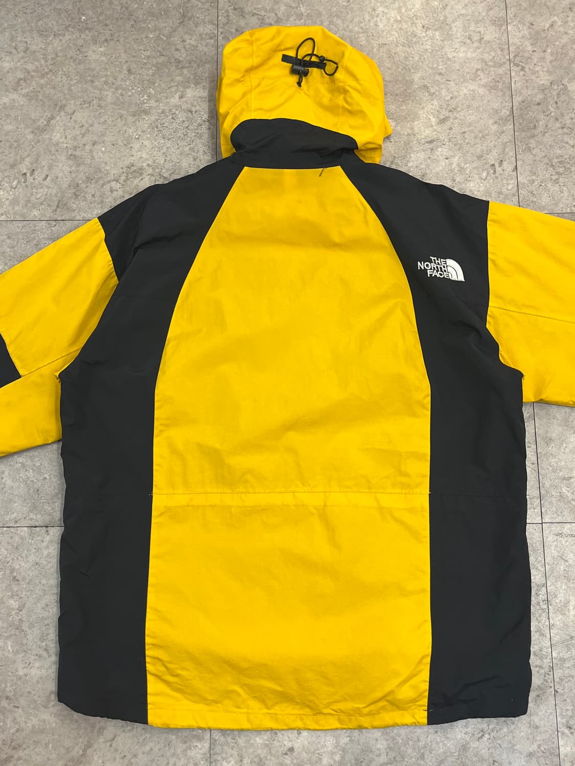 노스페이스 써밋시리즈 후드 바람막이 옐로우 XL #csz3392  상품이미지8