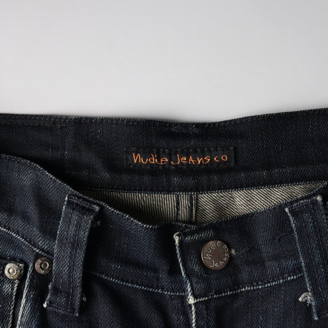 Nudie Jeans Co 다크인디고 슬림핏 스트레치 데님팬츠  상품이미지6