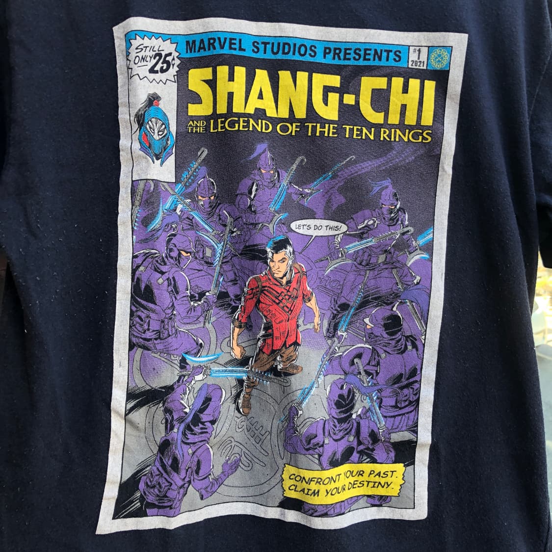 Kids vintage (Shang Chi) -Kids M 상품이미지2
