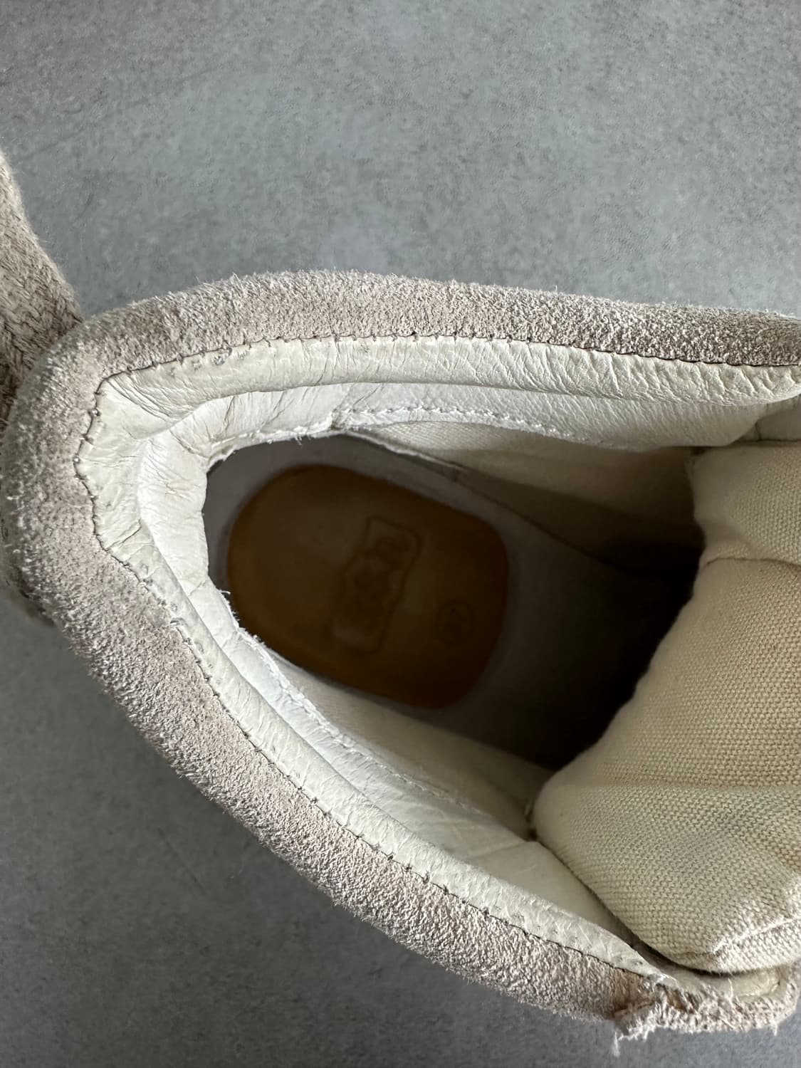 Ash 스웨이드 웨지 스니커즈 베이지 상품이미지8