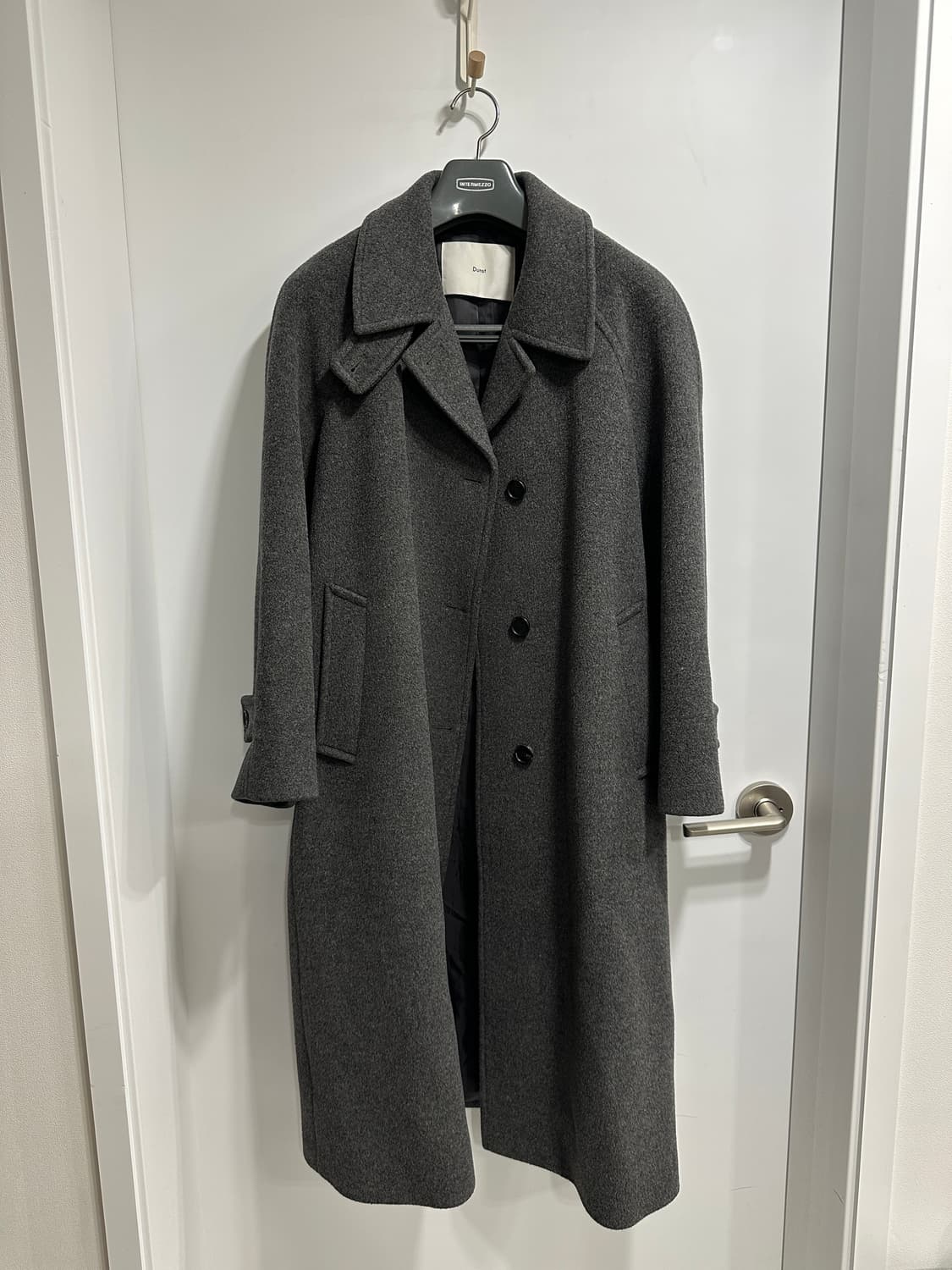 던스트 캐시미어 코트 S 상품이미지6