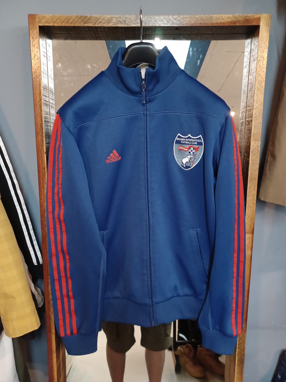 아디다스 에님바 트랙탑 져지 네이비빨 105 상품이미지1