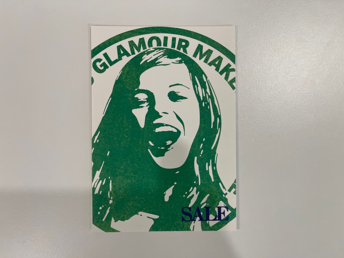 히스테릭글래머 한정판 아트 포토 2번 AD2008 HYSTERIC 상품이미지2