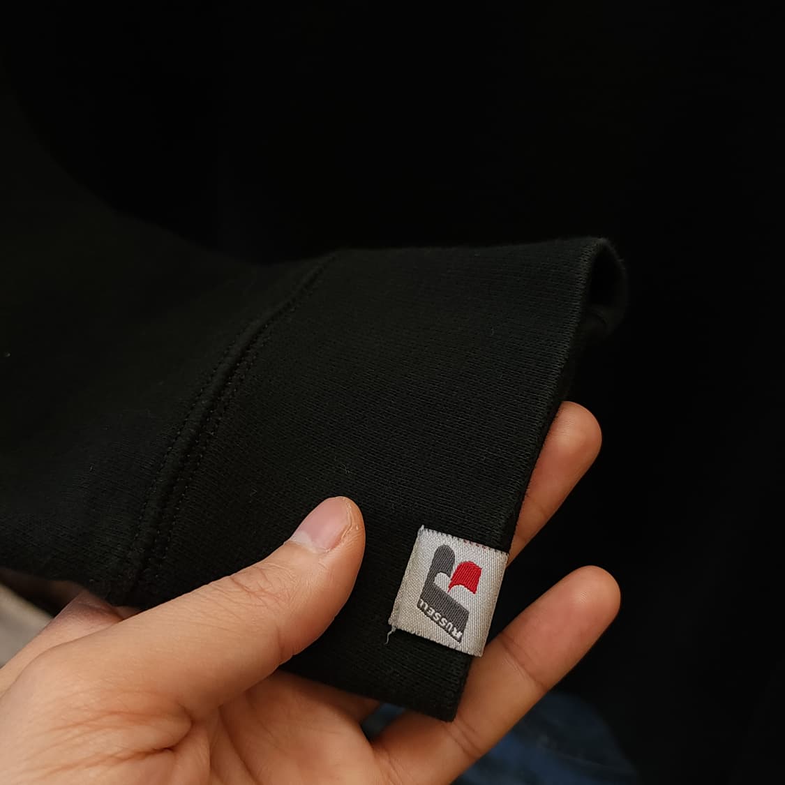 90s 러셀 스웻셔츠 맨투맨 블랭크 오리지널 빈티지 스웻셔츠 L 상품이미지6