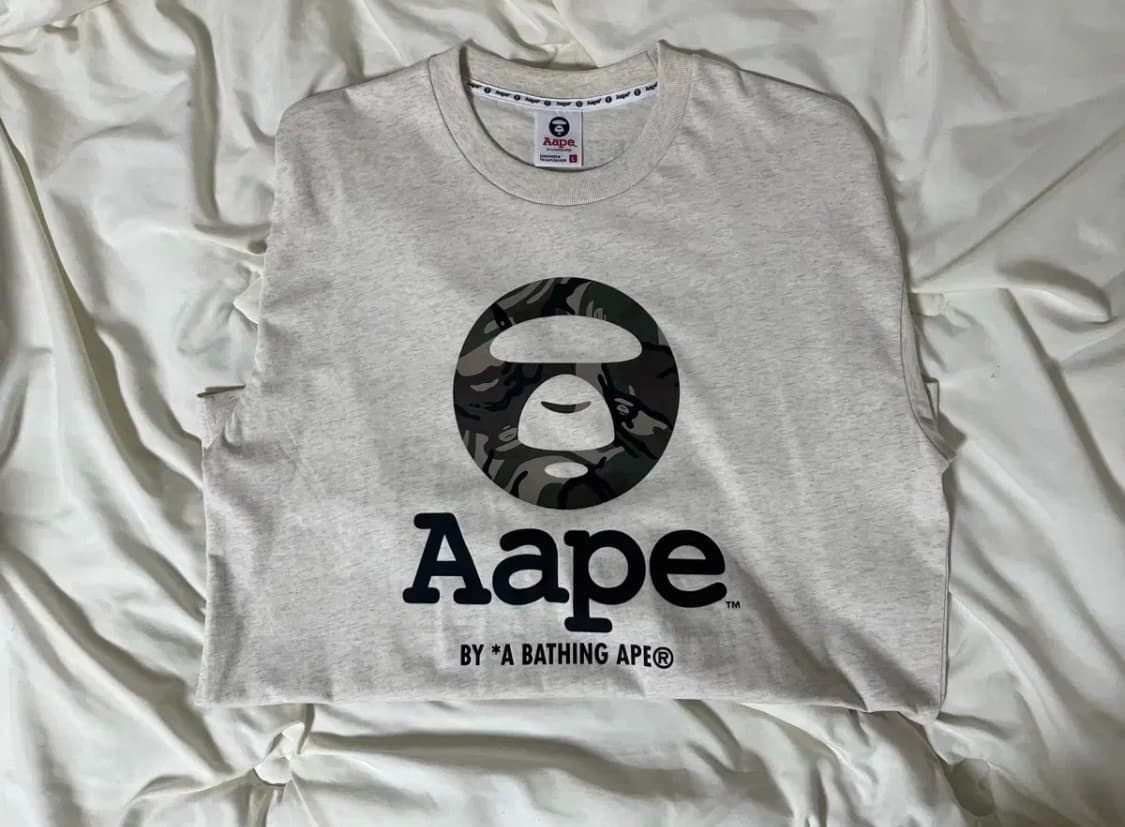 에이프 반팔티 상품이미지3