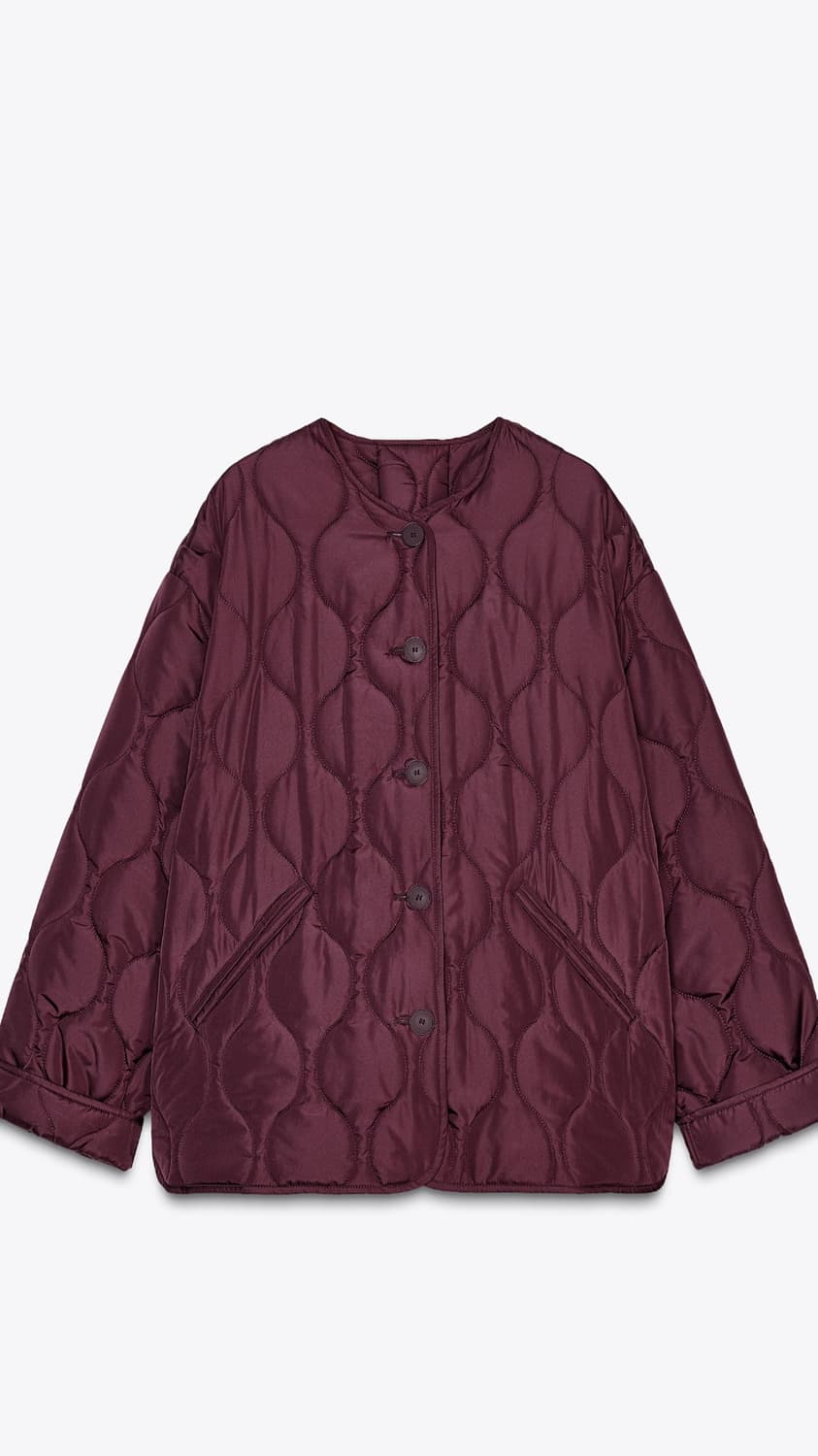 자라 누빔 퀼팅 자켓 새상품 (정가79900) 상품이미지5