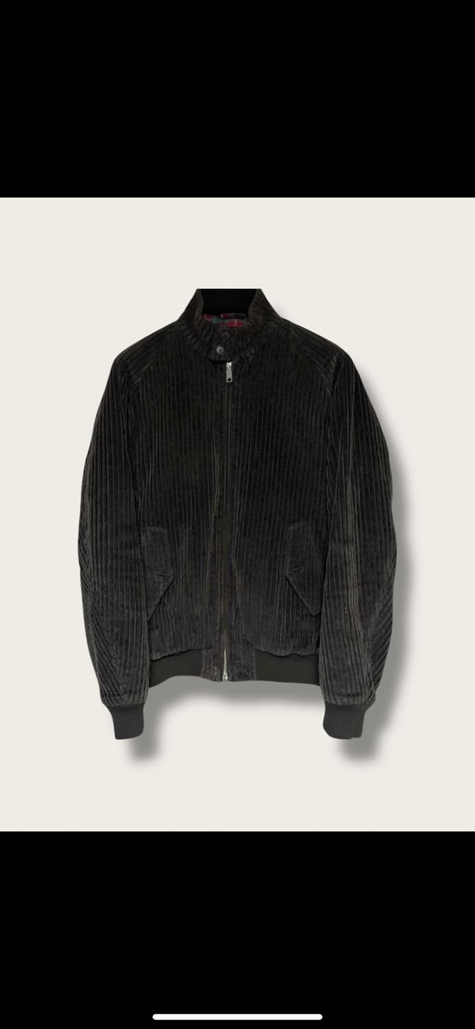 바라쿠타 코듀로이 봄버 자켓 42 상품이미지1