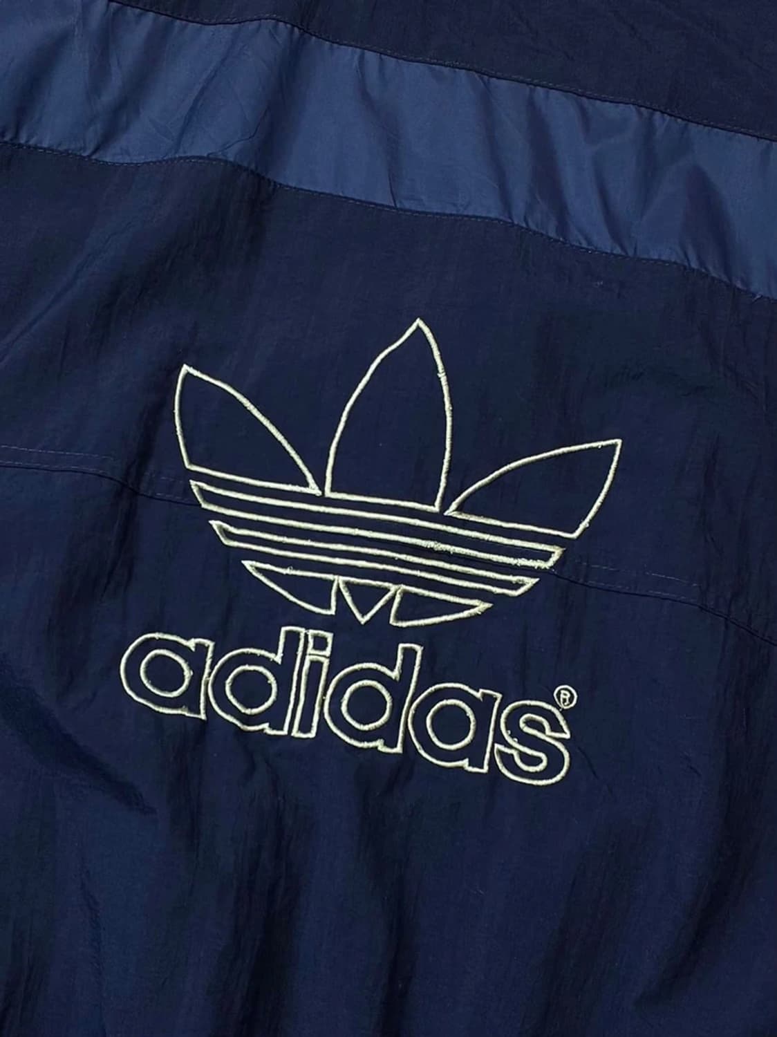 아디다스 90's 트레포일 자수로고 윈드 웜업 PN6030 상품이미지3