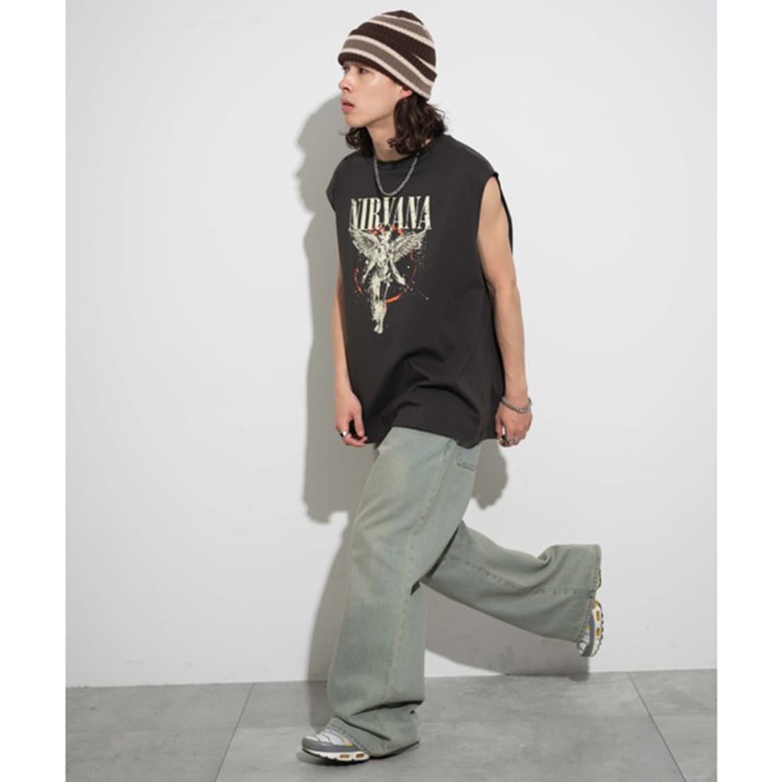 너바나 WEGO NIRVANA Sleeveless 상품이미지4