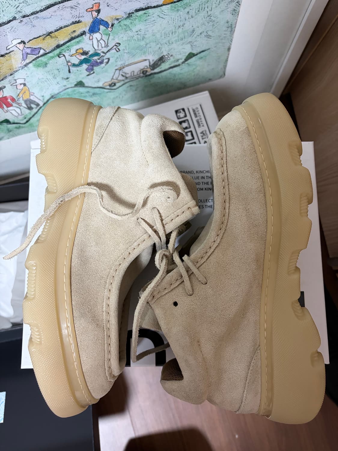 버버리 크리퍼 미드 41 상품이미지3