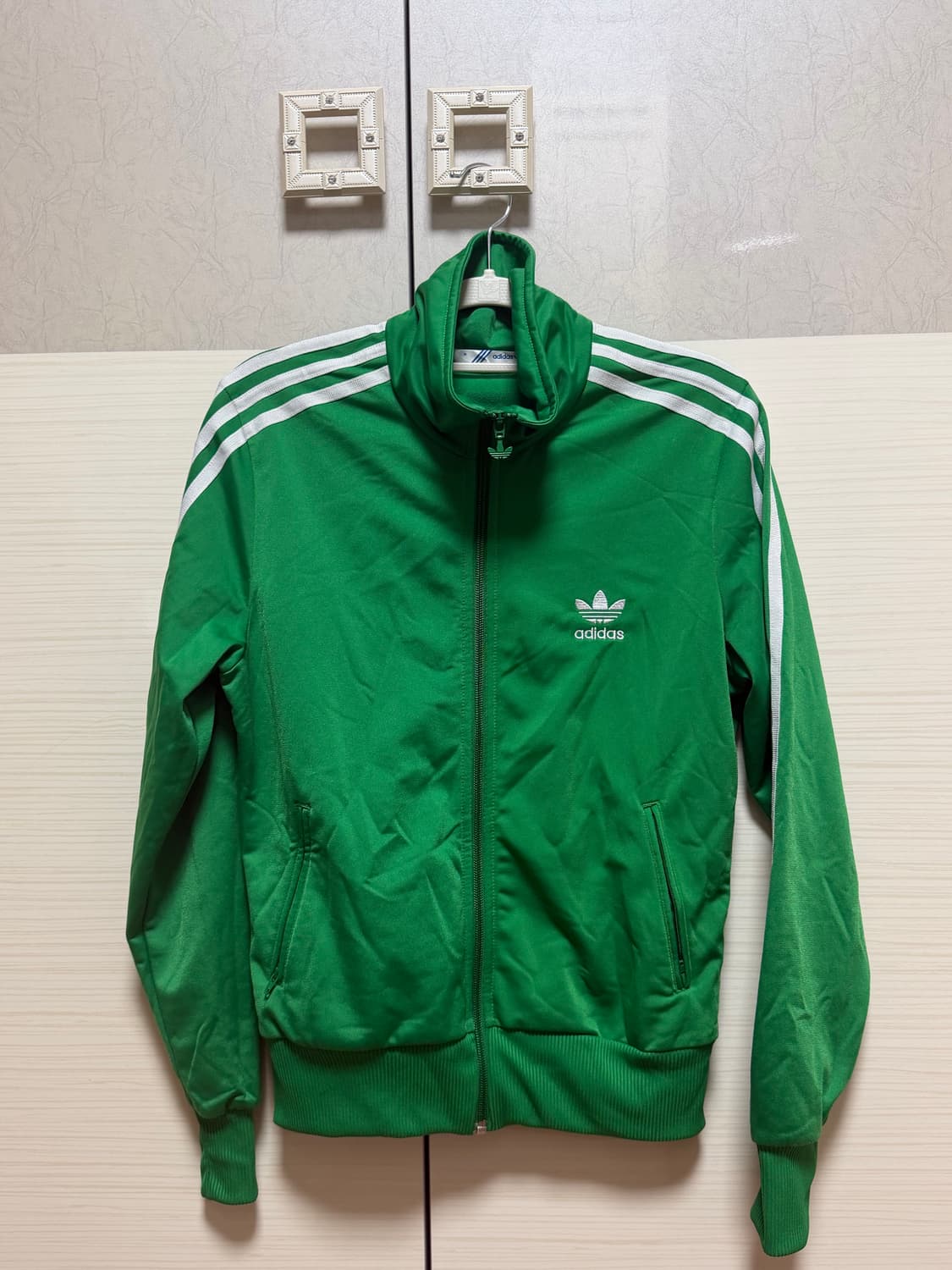 아디다스 초록 져지 m 상품이미지1