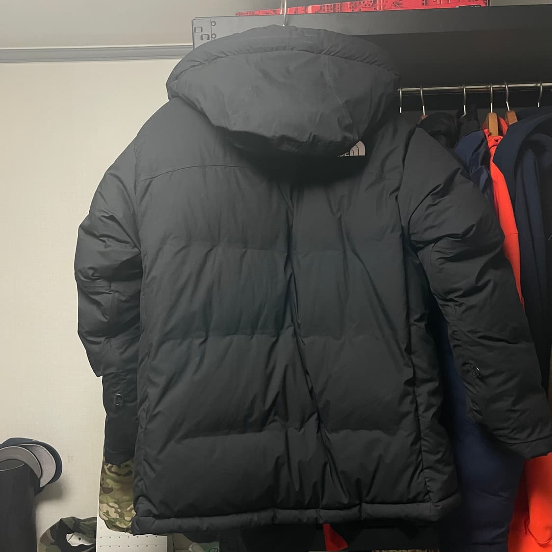노스페이스 히말라야 블랙 XL 상품이미지2