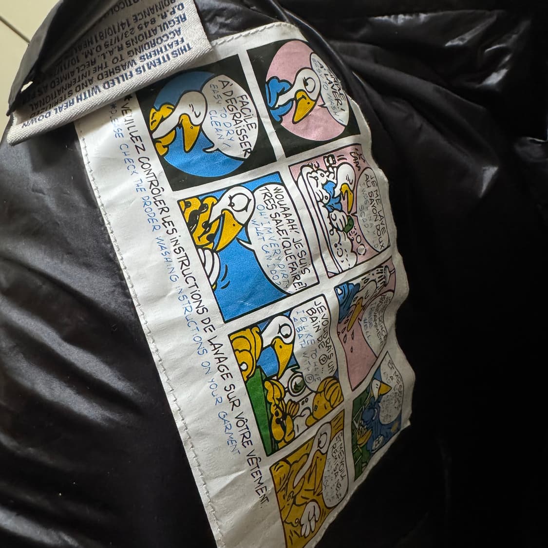 몽클레어 구스다운 롱패딩 점퍼 상품이미지4