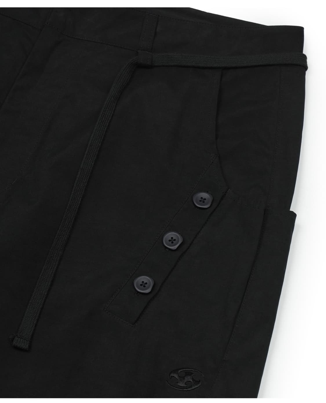 산산기어 타이팬츠 3사이즈 블랙 상품이미지2