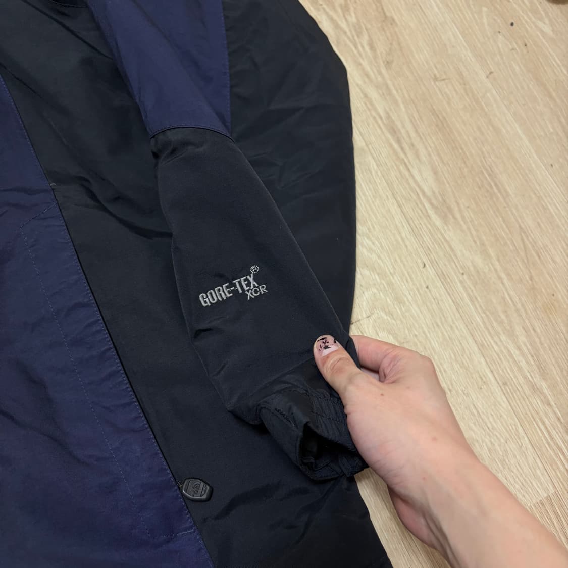 노스페이스 써밋시리즈 고어텍스 후드 바람막이 자켓 M  상품이미지5