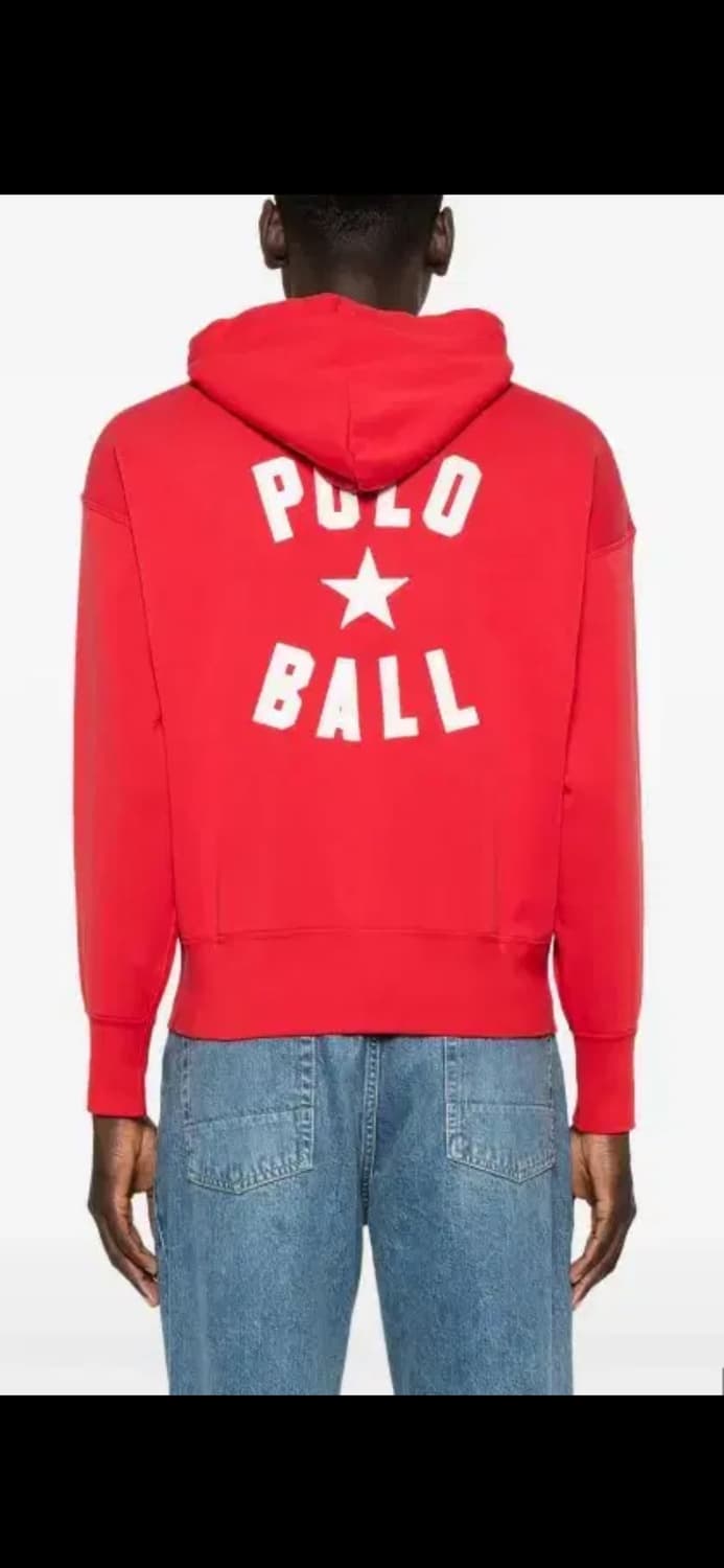 폴로 랄프로렌 폴로볼  자수 후디 XL 새상품 상품이미지2