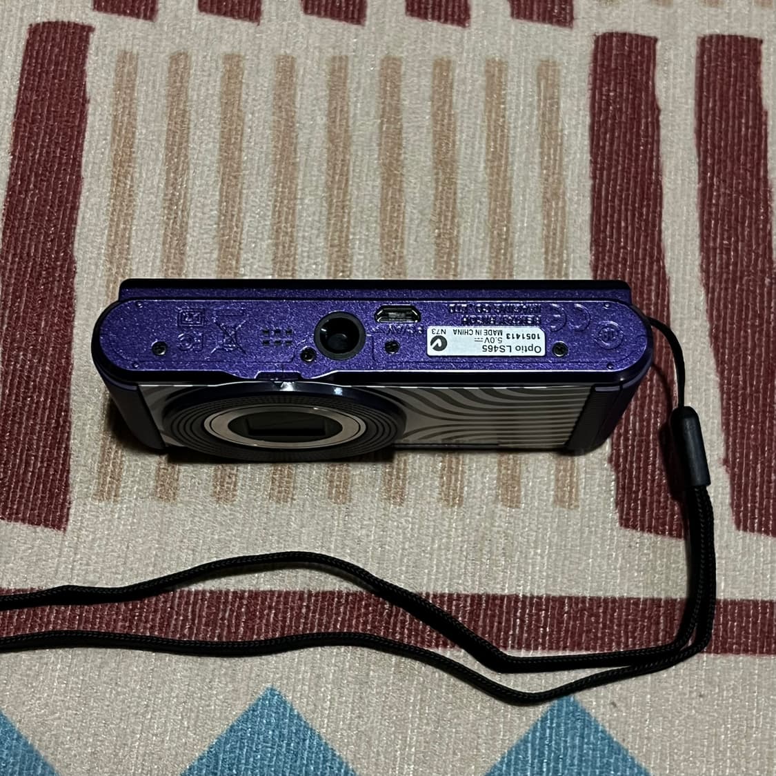 S급)펜탁스 옵티오 LS465 빈티지디카 상품이미지5