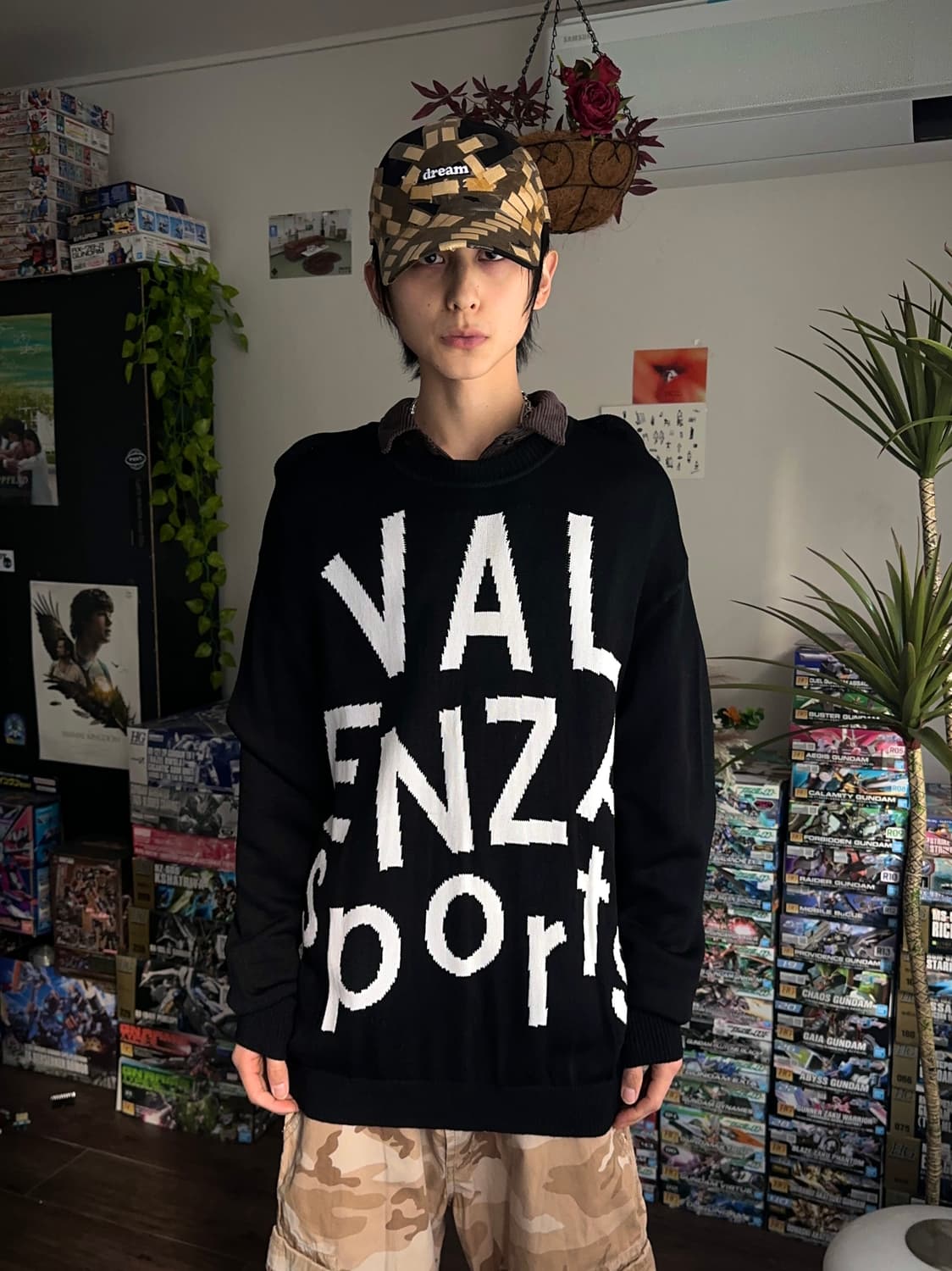 Valenza Sports 루지 스펠 아웃 니트 상품이미지2