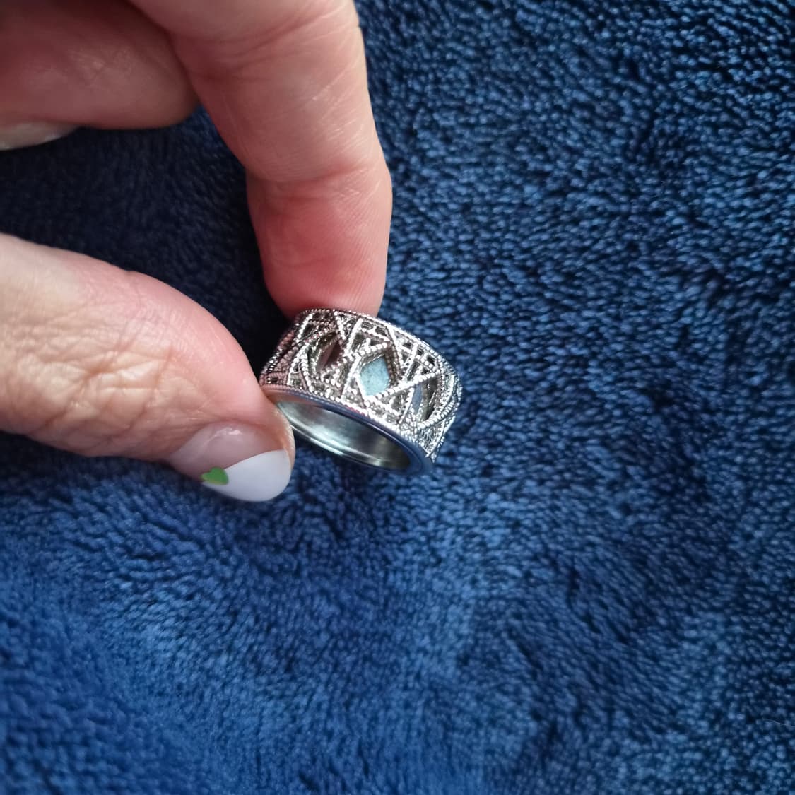 마이디올 까나쥬패턴 반지 11호 상품이미지3