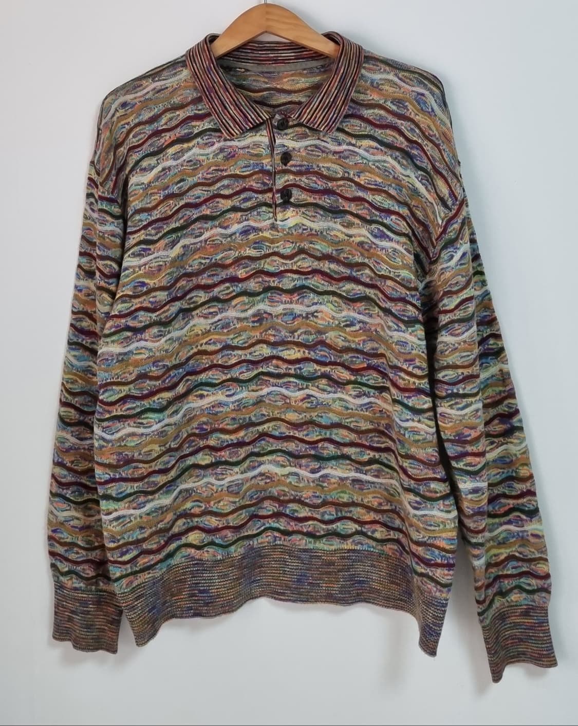 L~XL (100~105) 빈티지 PK 니트 상품이미지2