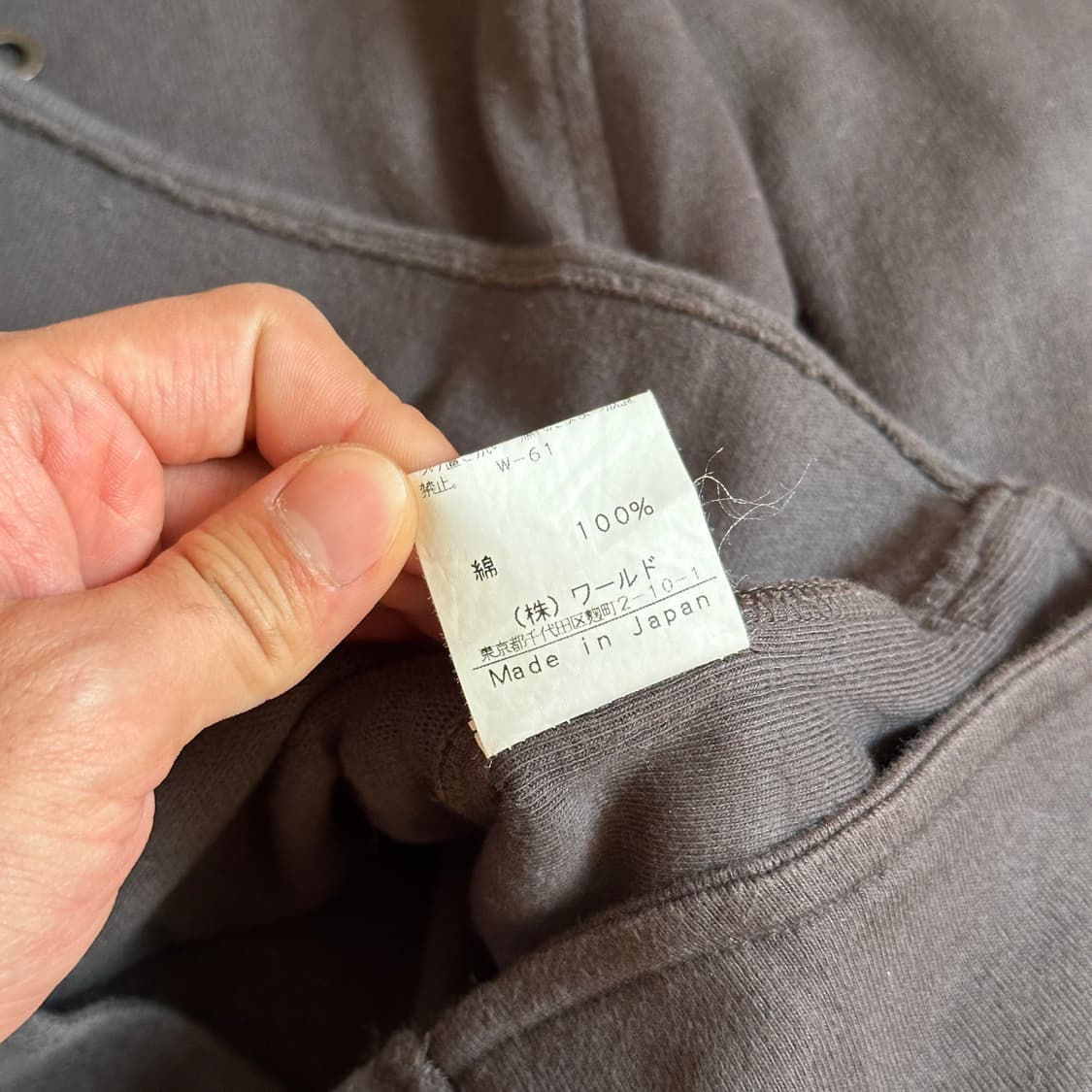 Boycott anorak cotton hoodie 상품이미지9