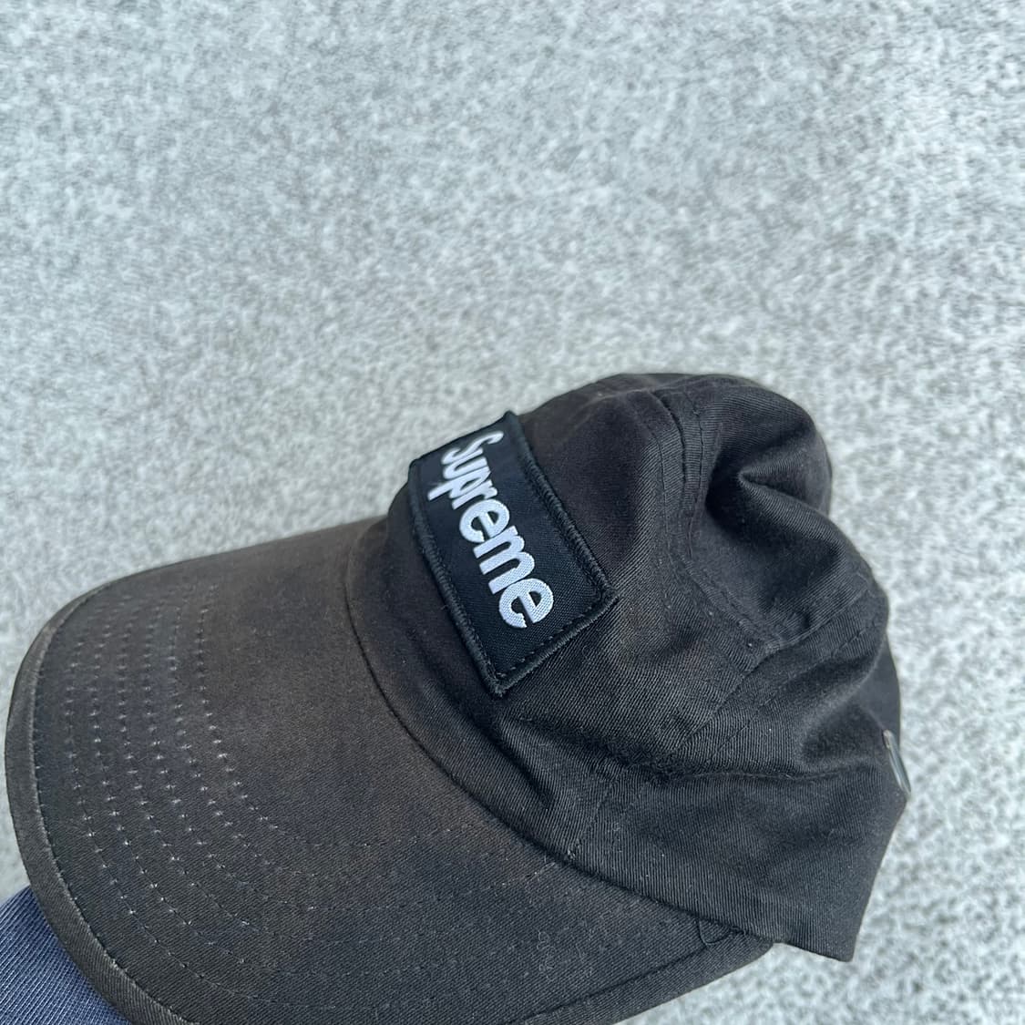 SUPREME 슈프림 박스로고 캠프 캡 상품이미지9