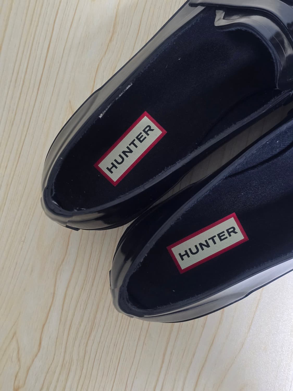 Hunter 헌터 페니 로퍼 블랙  240 상품이미지4