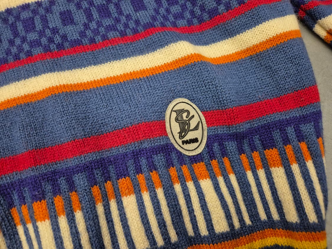 90s 랑방 브이넥 스웨터 상품이미지6