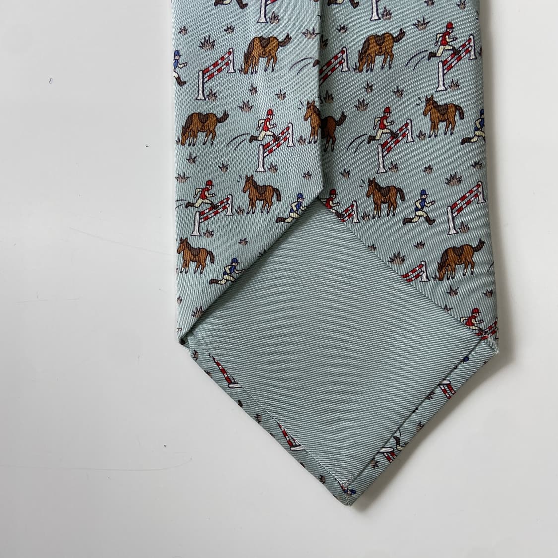 에르메스 명품 정품넥타이(HERMES) 상품이미지4