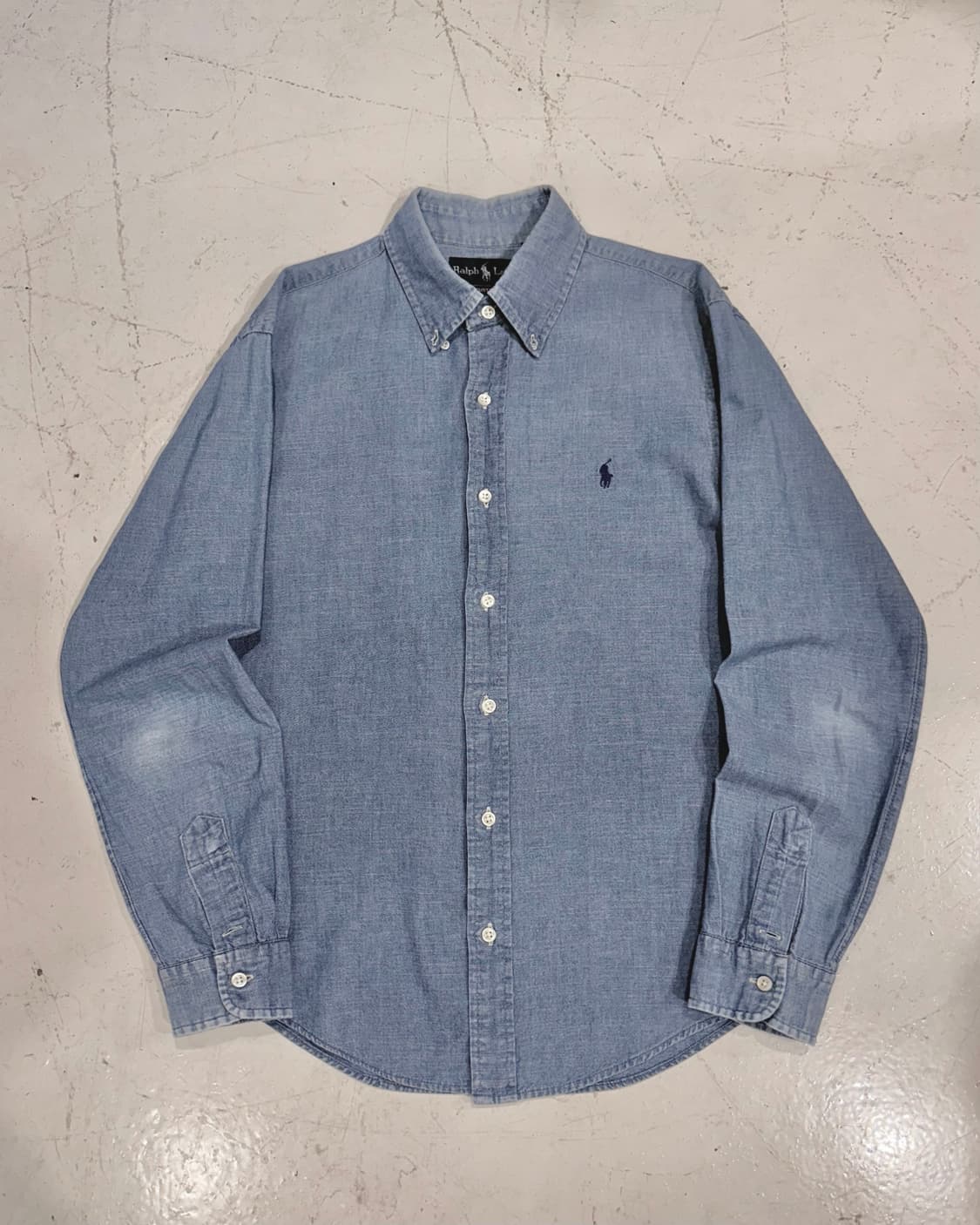 폴로 데님 셔츠 상품이미지1