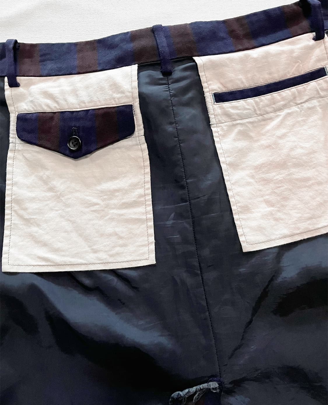 COMME DES GARCONS stripe skirt 상품이미지5