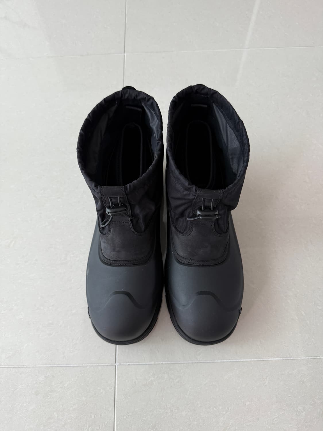 ROA LOW TOP RUBBER BOOT BLACK 상품이미지1