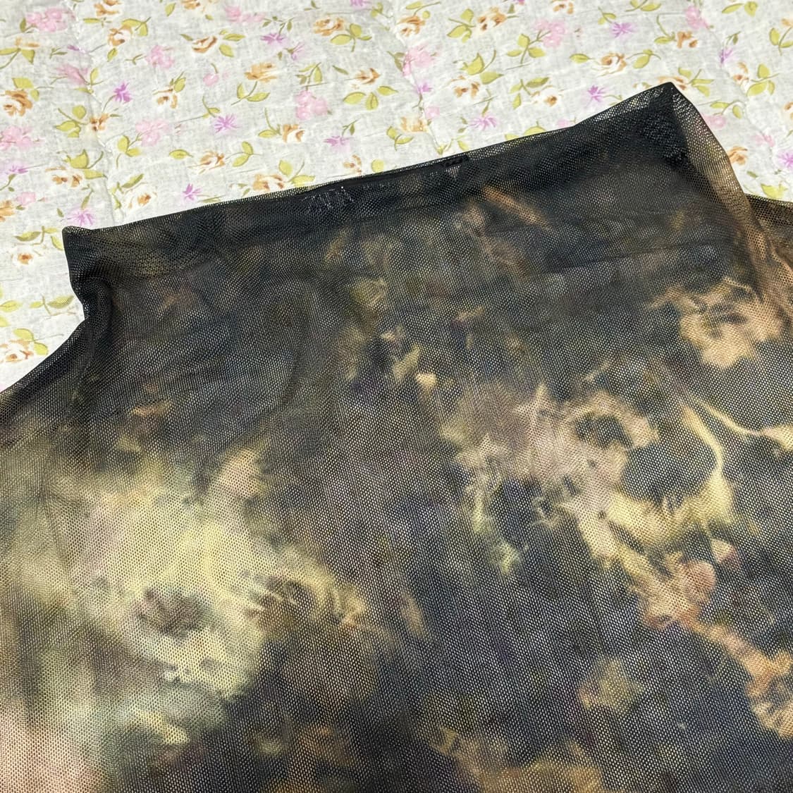 zara 자라 하이넥 튤 탑 (새상품) 상품이미지2