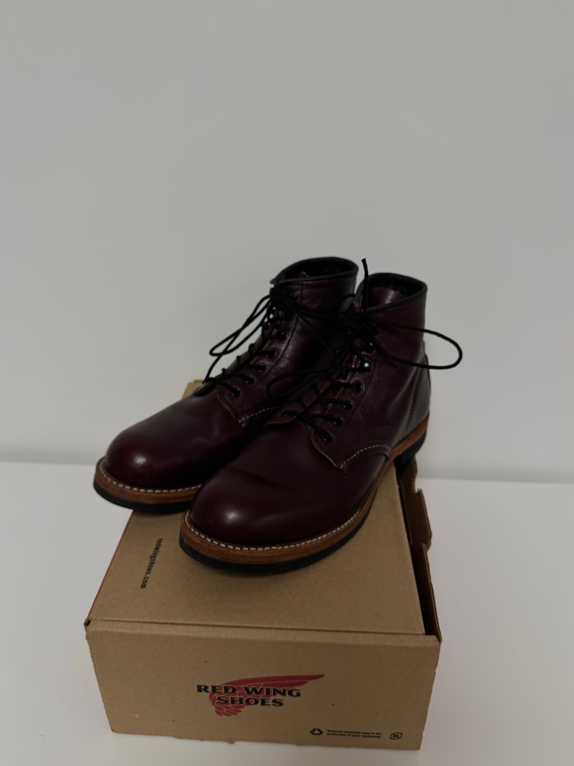 레드윙 9011 벡맨(구형) S급 (하프솔변경 + 스피드 훅 추가) 상품이미지3