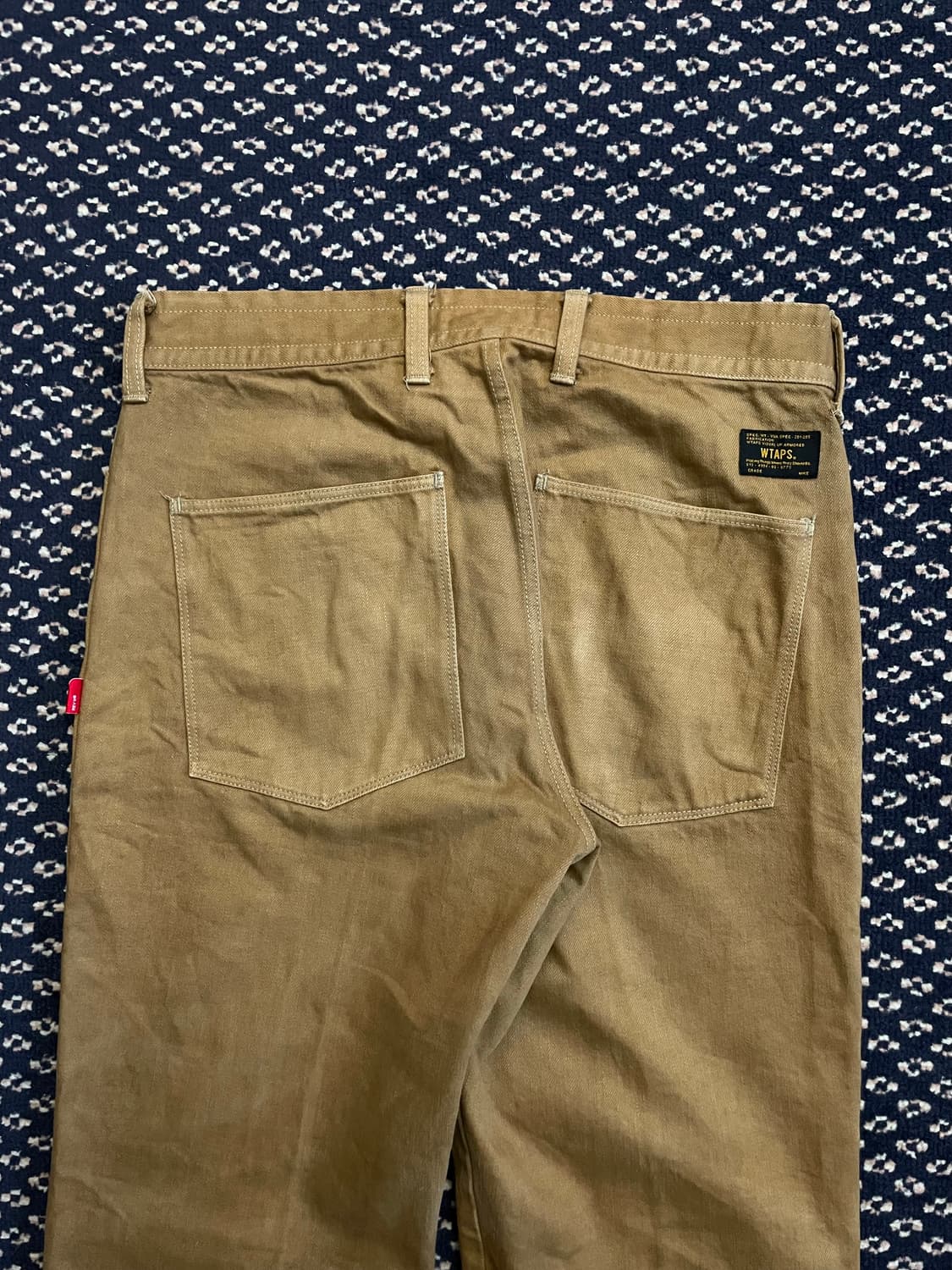 더블탭스 덱 워크팬츠 상품이미지8