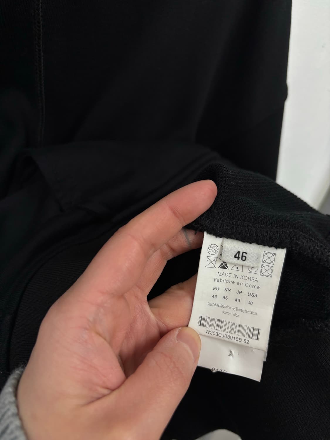 우영미 프레임 후드티46 상품이미지8