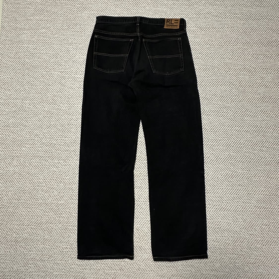 POLO RALPH LAUREN jeans denim blackpants 상품이미지2