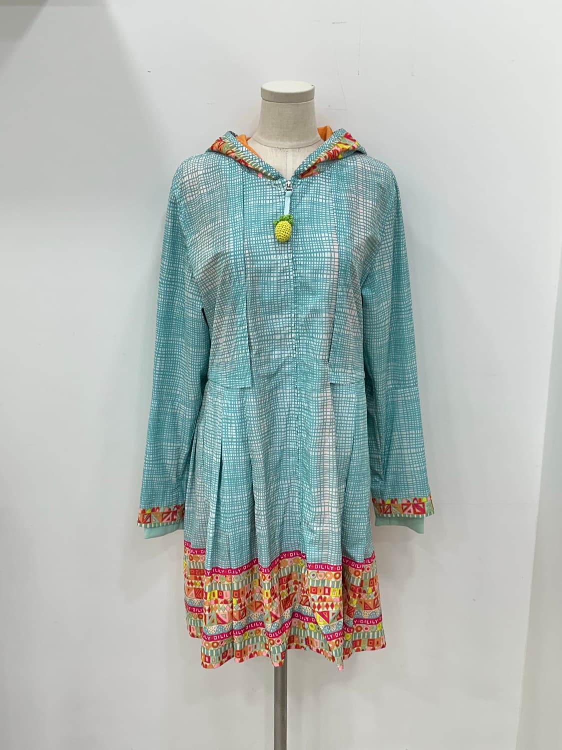 오일릴리 롱 후드 점퍼 상품이미지1